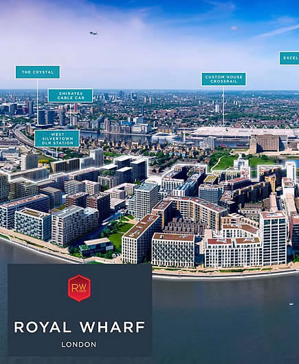 Royal Wharf  - Kris Turnbull